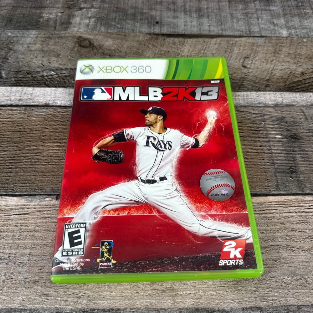 MLB 2K13 (Microsoft Xbox 360, 2013)